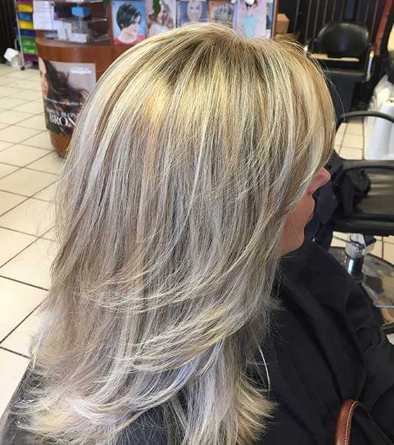 Gilded hair salon