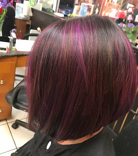 Gilded hair salon