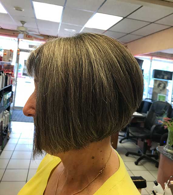 Gilded hair salon